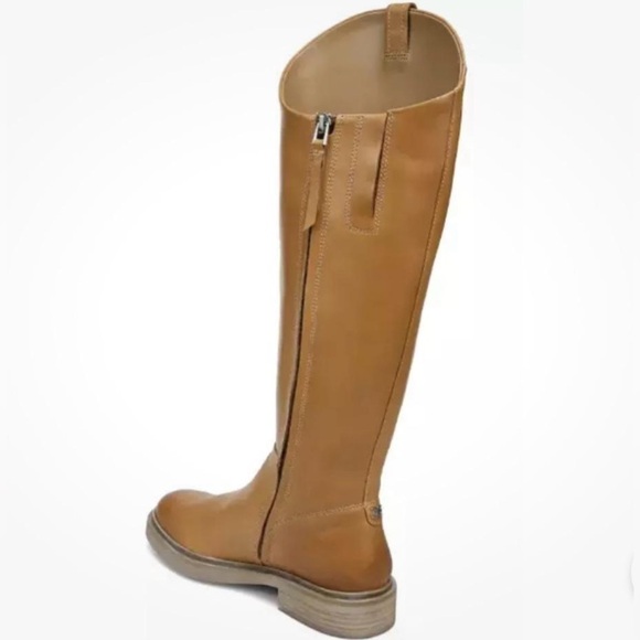 Sam Edelman Fable Knee High Riding Boots in Cashew Leather - NWT - Picture 4 of 10